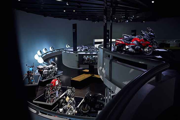 100 Jahre BMW Motorrad Jubiläumsausstellung im BMW Museum (Foto: BMW Group, Fabian Kirchbauer Photography)
